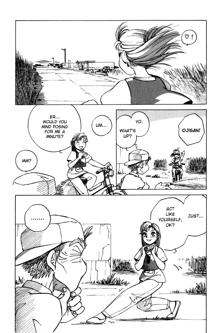 Yokohama Kaidashi Kikou chapter 12 page 6