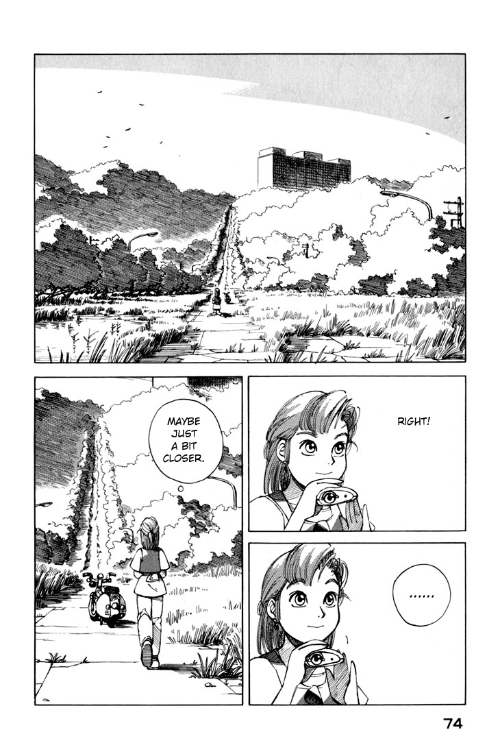 Yokohama Kaidashi Kikou chapter 12 page 8