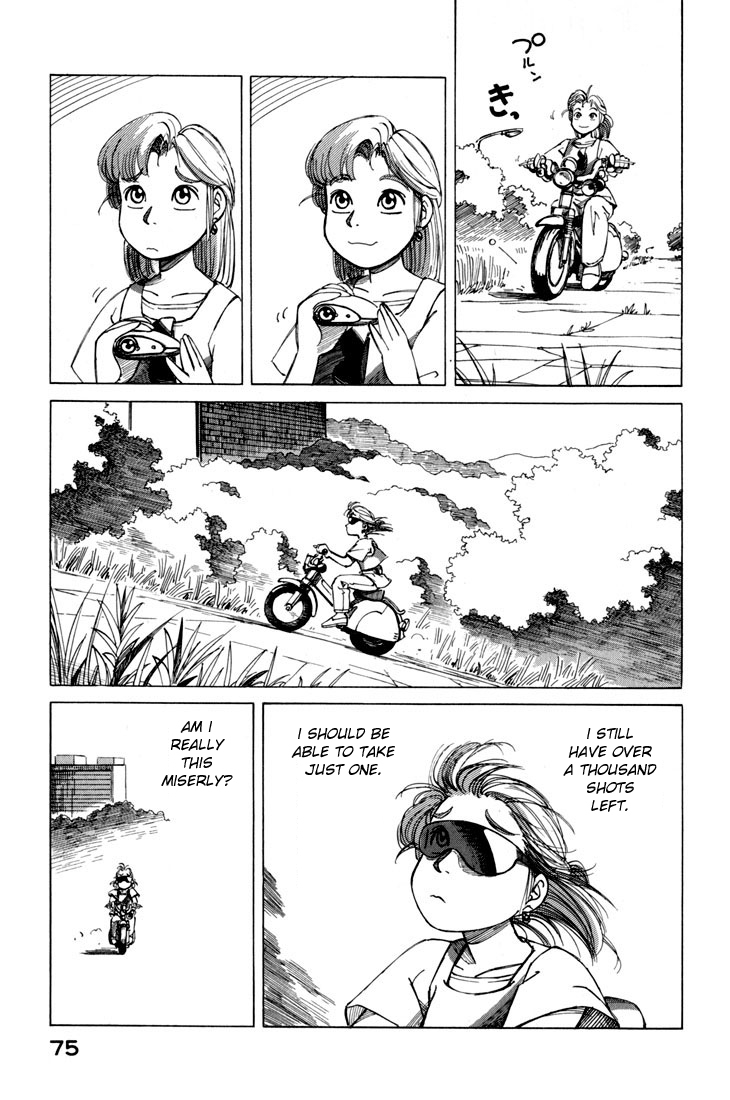 Yokohama Kaidashi Kikou chapter 12 page 9