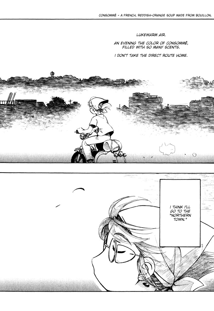 Yokohama Kaidashi Kikou chapter 120 page 4