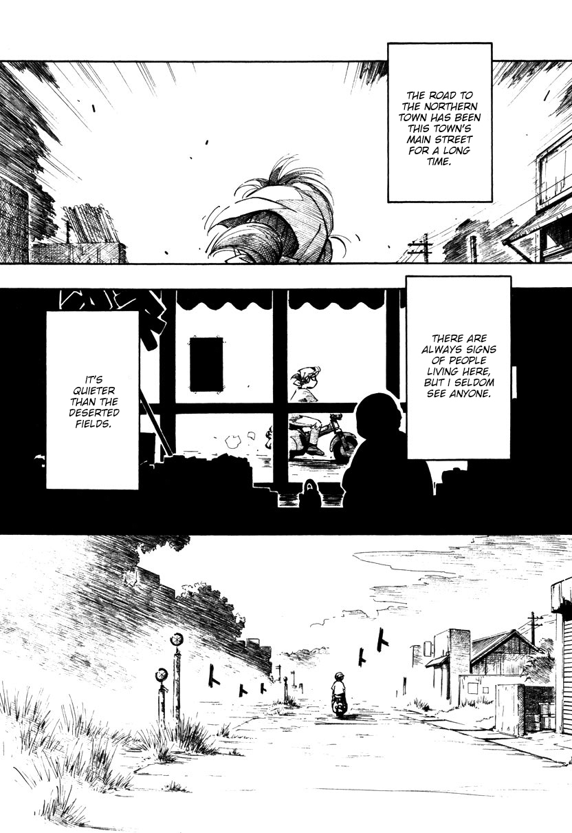 Yokohama Kaidashi Kikou chapter 120 page 5