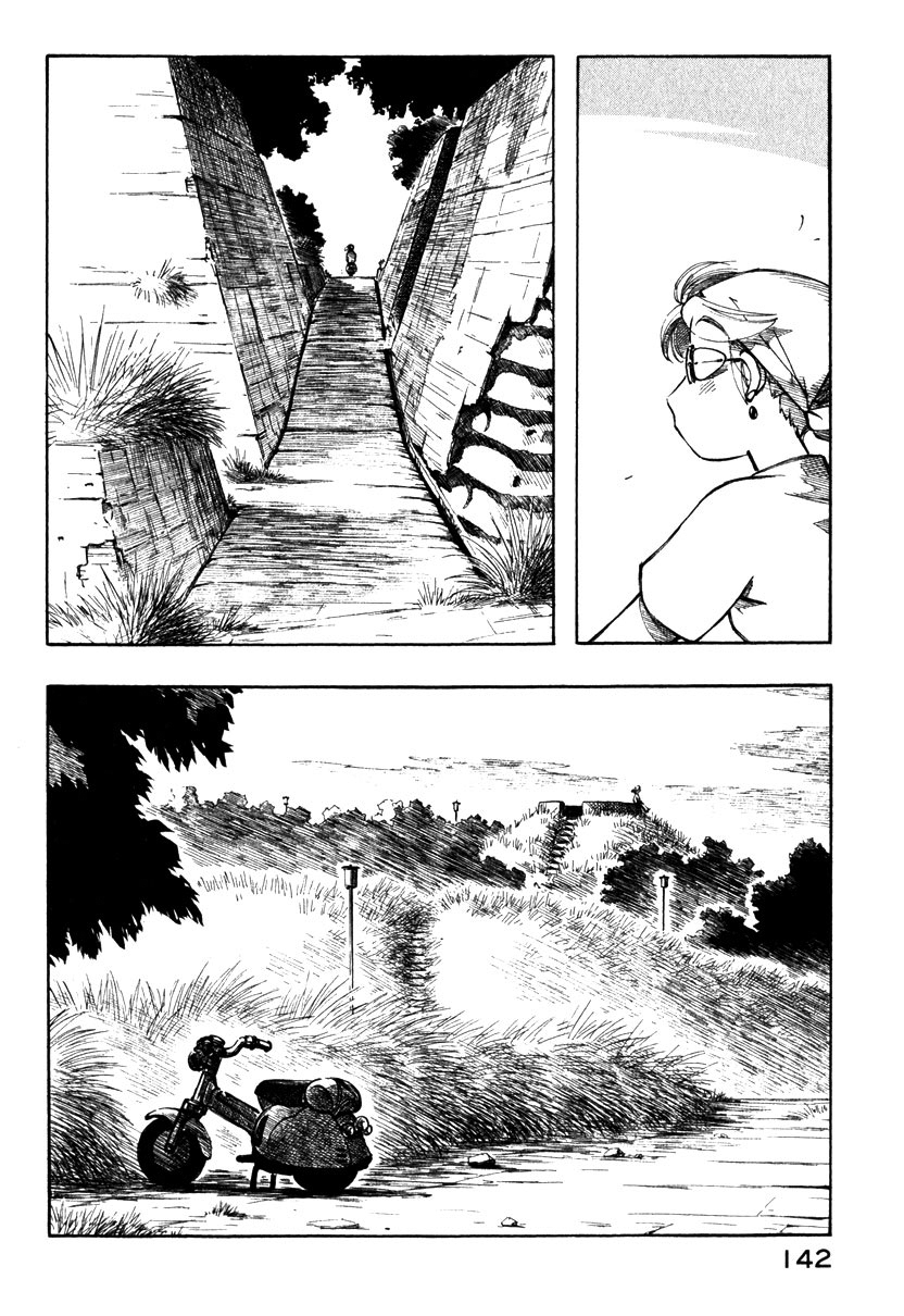 Yokohama Kaidashi Kikou chapter 120 page 6