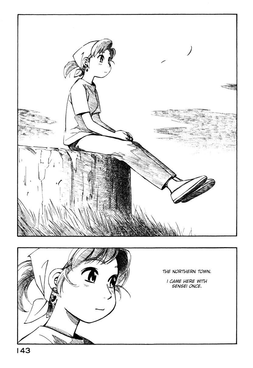 Yokohama Kaidashi Kikou chapter 120 page 7