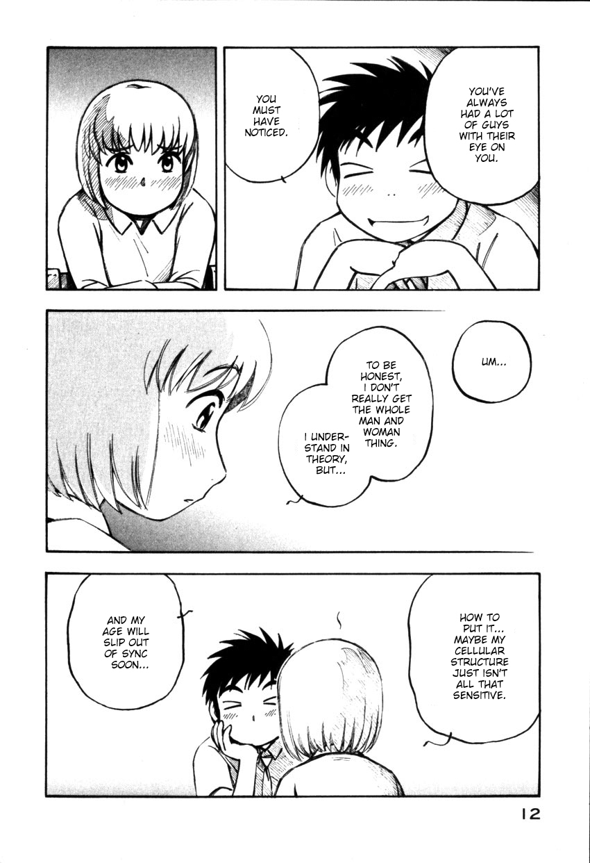 Yokohama Kaidashi Kikou chapter 121 page 15