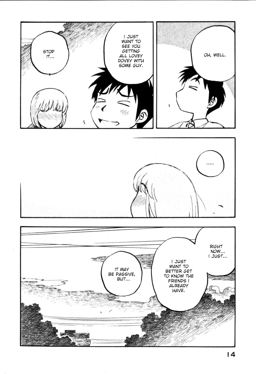 Yokohama Kaidashi Kikou chapter 121 page 17