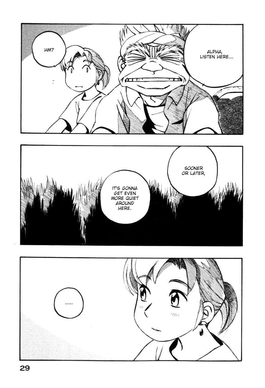 Yokohama Kaidashi Kikou chapter 122 page 11