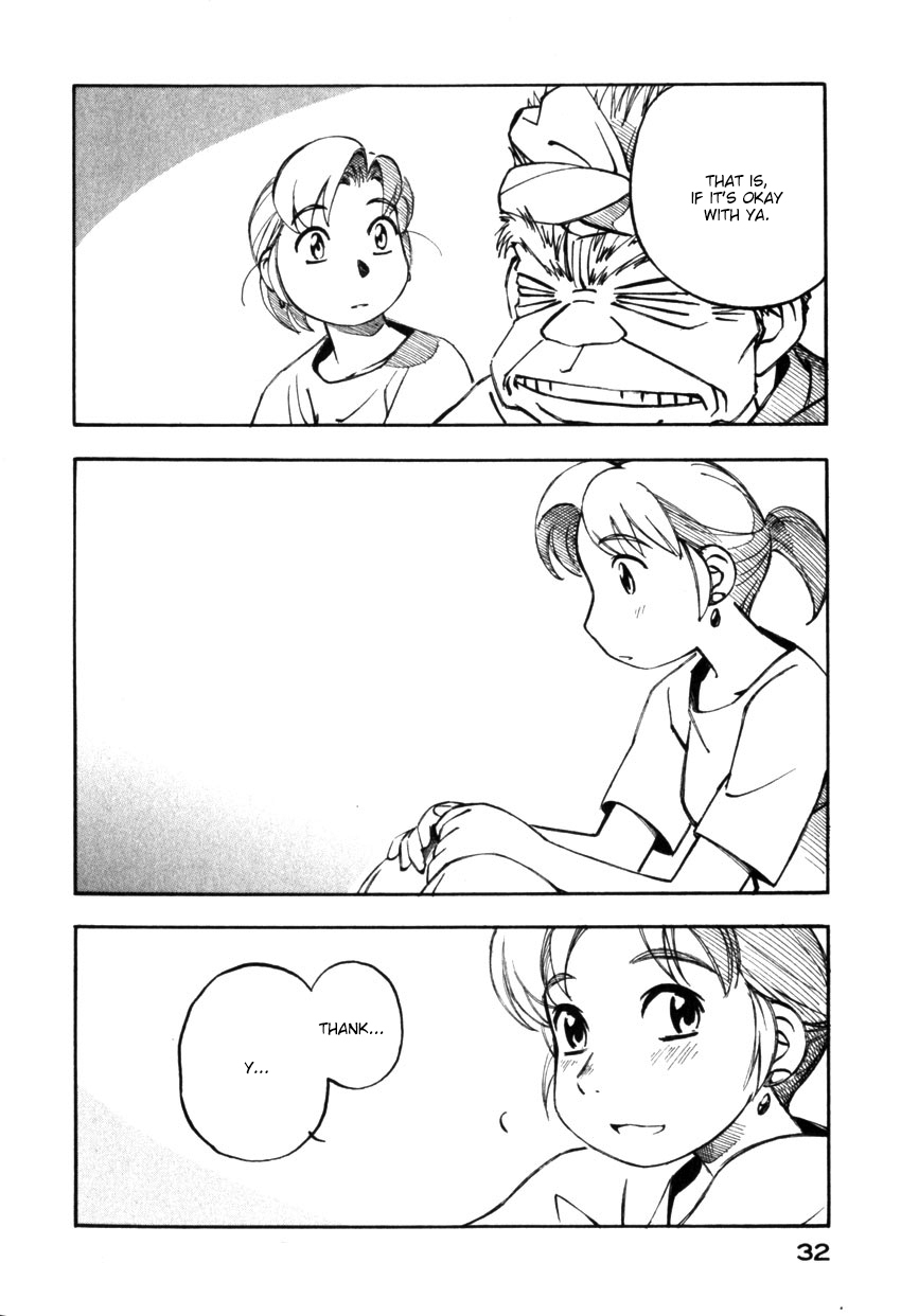 Yokohama Kaidashi Kikou chapter 122 page 14