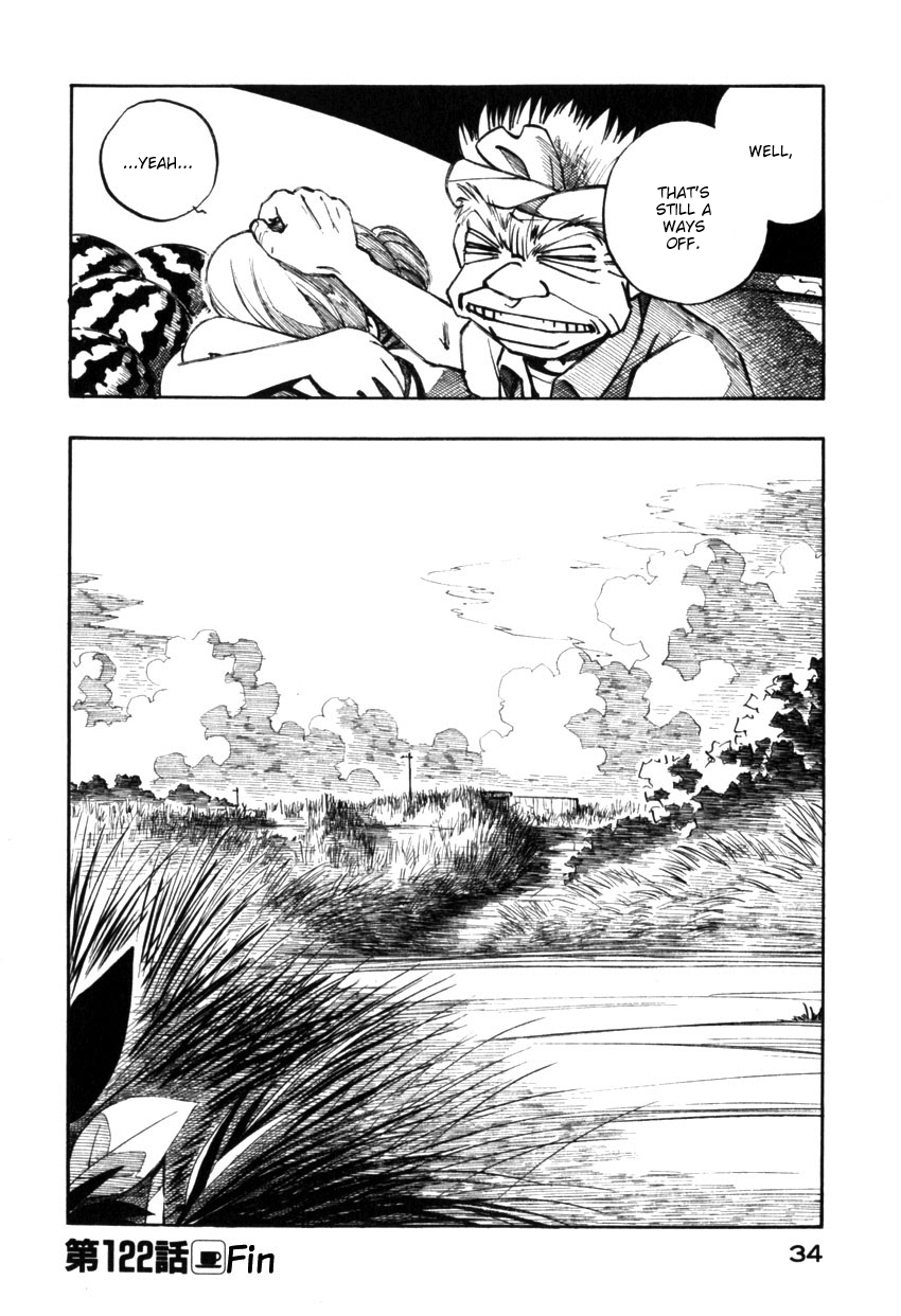 Yokohama Kaidashi Kikou chapter 122 page 16