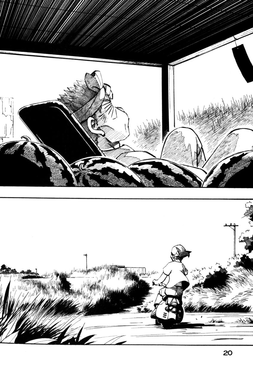 Yokohama Kaidashi Kikou chapter 122 page 2