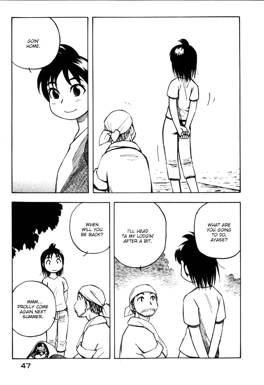 Yokohama Kaidashi Kikou chapter 123 page 13