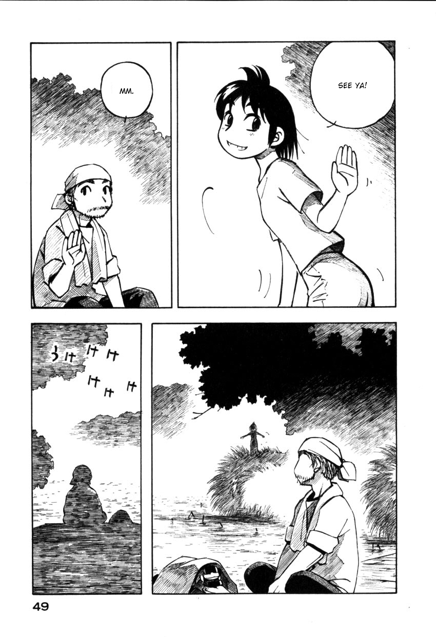 Yokohama Kaidashi Kikou chapter 123 page 15