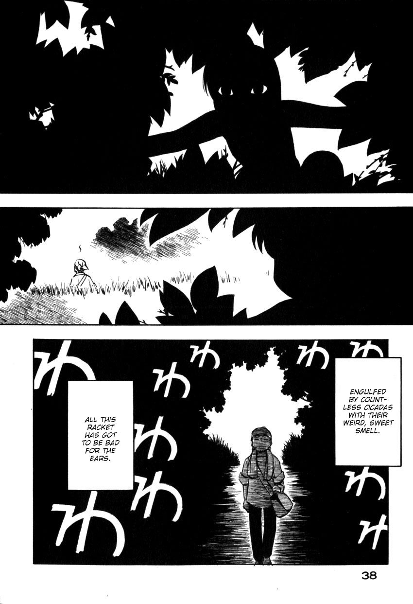 Yokohama Kaidashi Kikou chapter 123 page 4