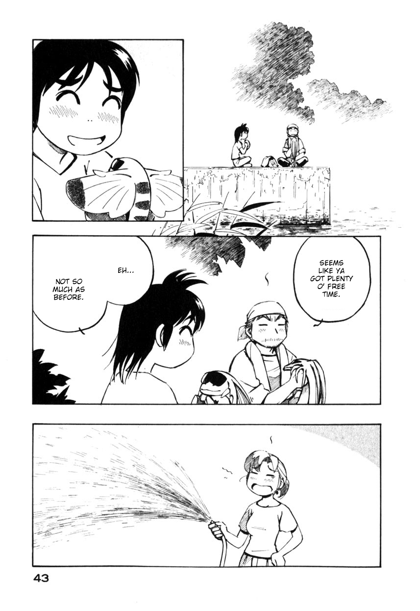 Yokohama Kaidashi Kikou chapter 123 page 9