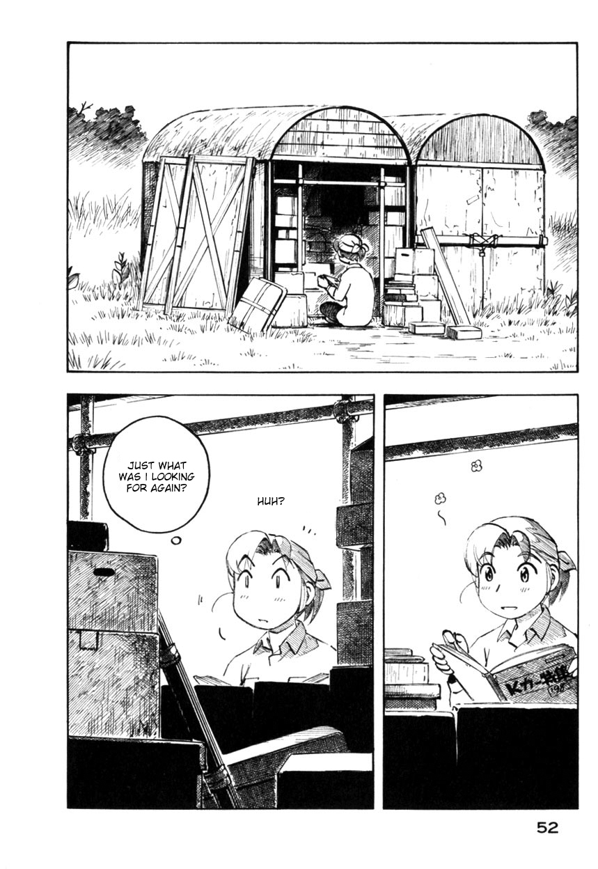 Yokohama Kaidashi Kikou chapter 124 page 2