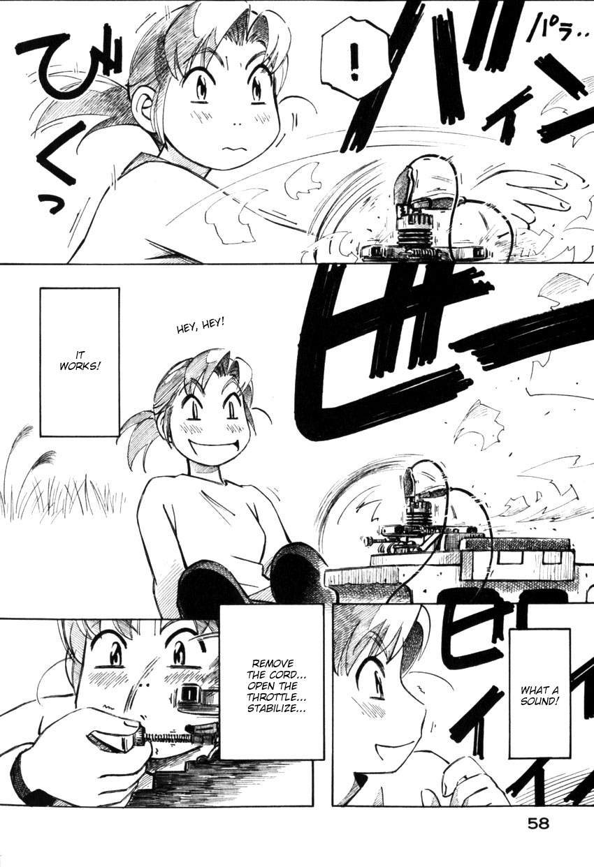 Yokohama Kaidashi Kikou chapter 124 page 8