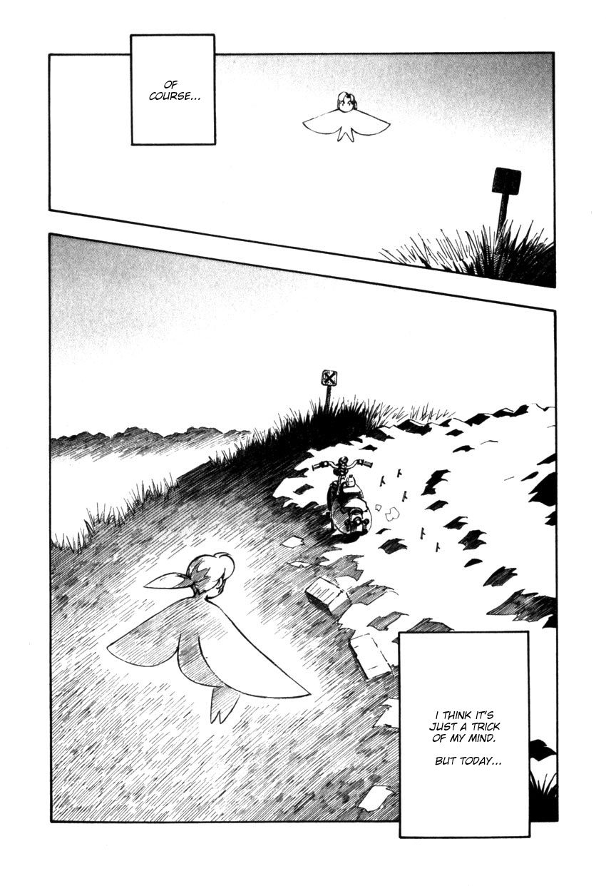 Yokohama Kaidashi Kikou chapter 125 page 12