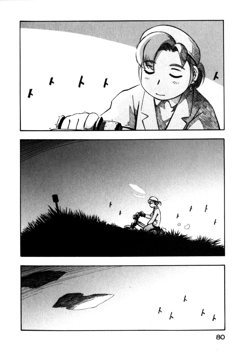 Yokohama Kaidashi Kikou chapter 125 page 14