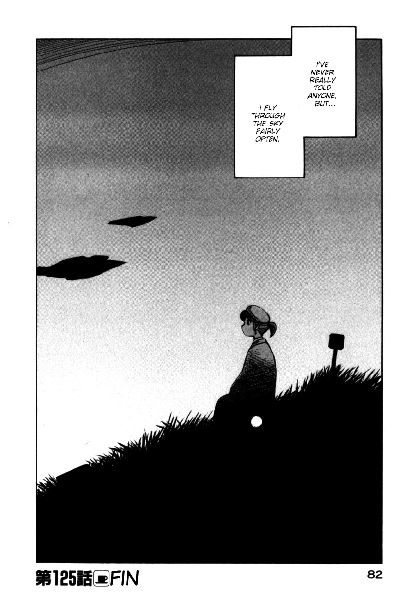 Yokohama Kaidashi Kikou chapter 125 page 16