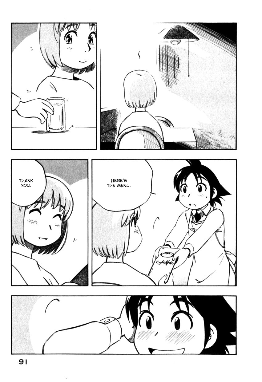 Yokohama Kaidashi Kikou chapter 126 page 9