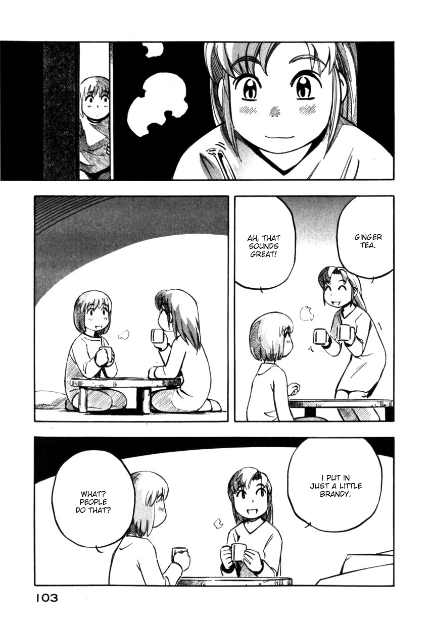 Yokohama Kaidashi Kikou chapter 127 page 5