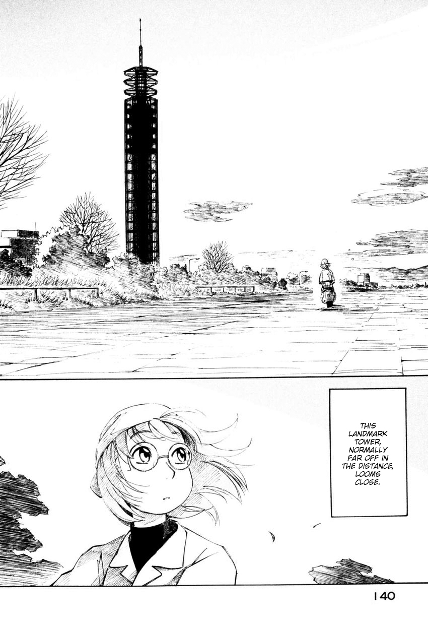 Yokohama Kaidashi Kikou chapter 129 page 10