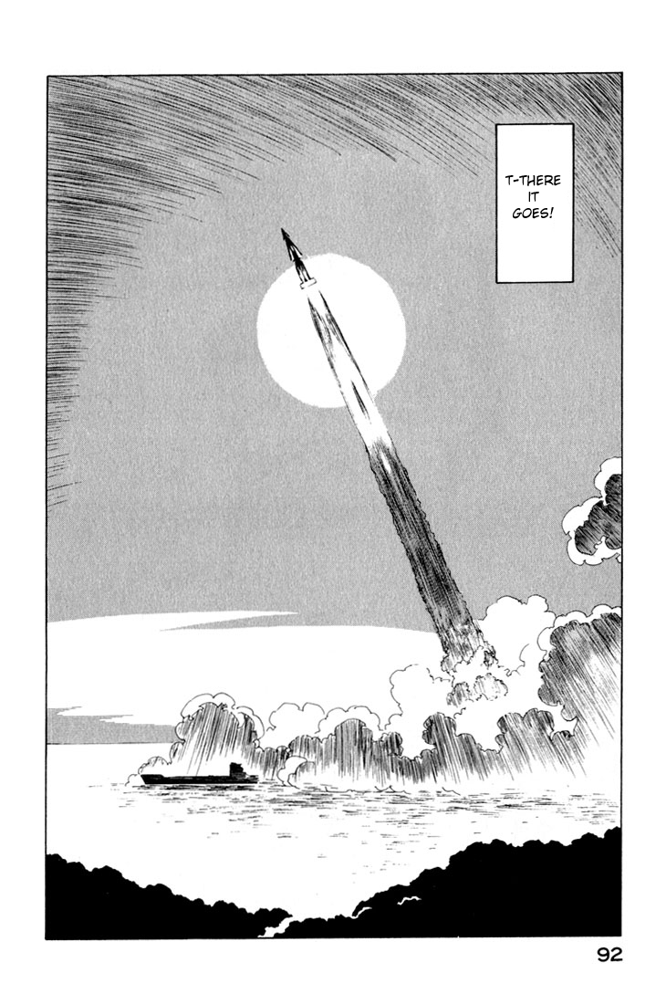 Yokohama Kaidashi Kikou chapter 13 page 10