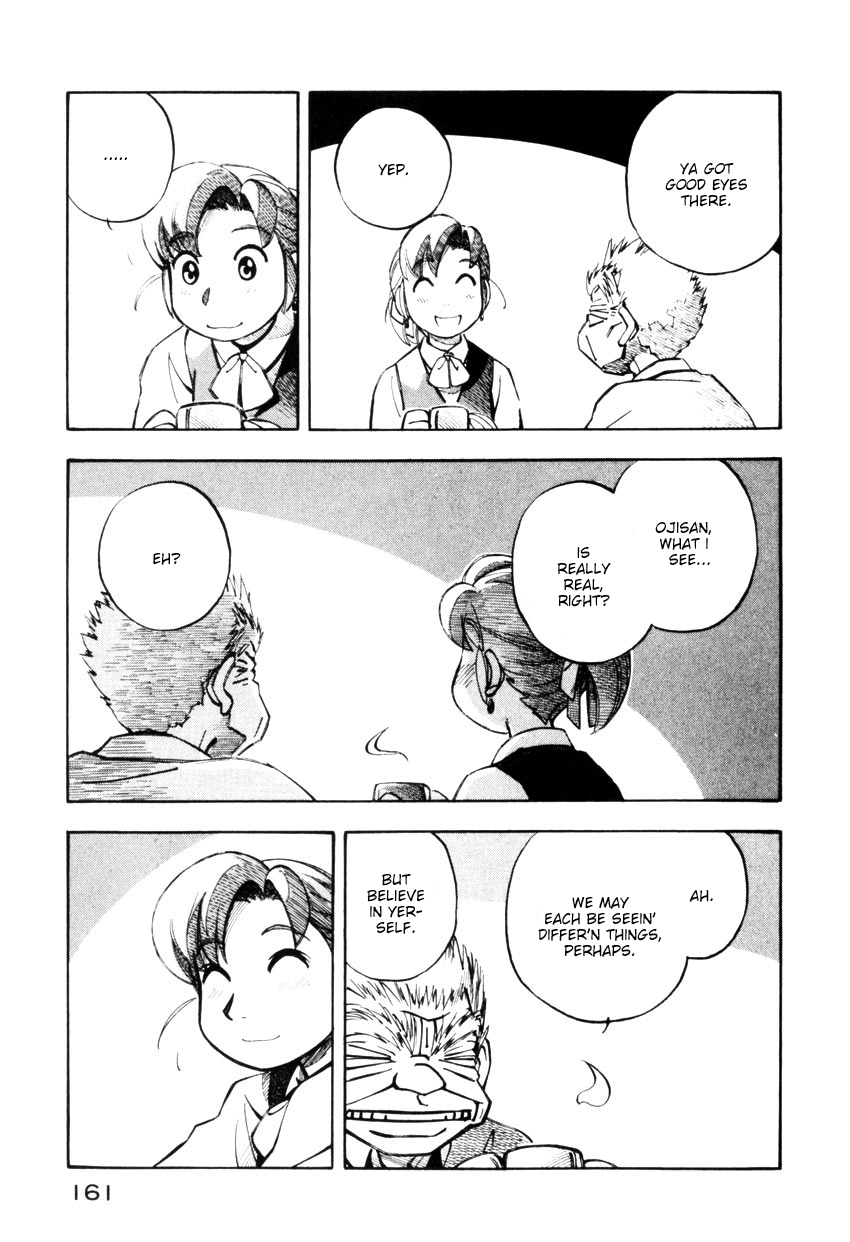 Yokohama Kaidashi Kikou chapter 130 page 15