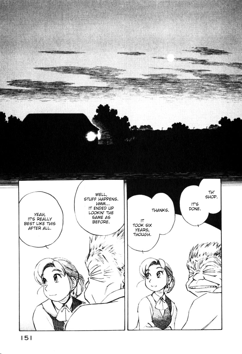 Yokohama Kaidashi Kikou chapter 130 page 5