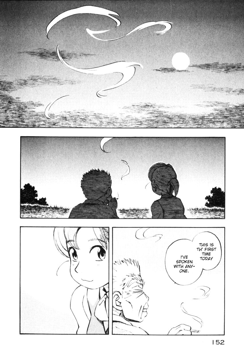 Yokohama Kaidashi Kikou chapter 130 page 6
