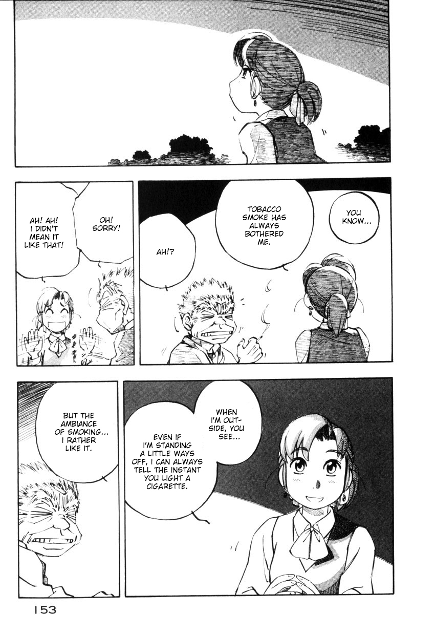 Yokohama Kaidashi Kikou chapter 130 page 7