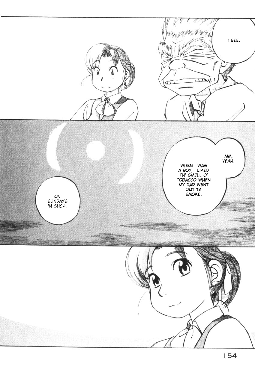 Yokohama Kaidashi Kikou chapter 130 page 8