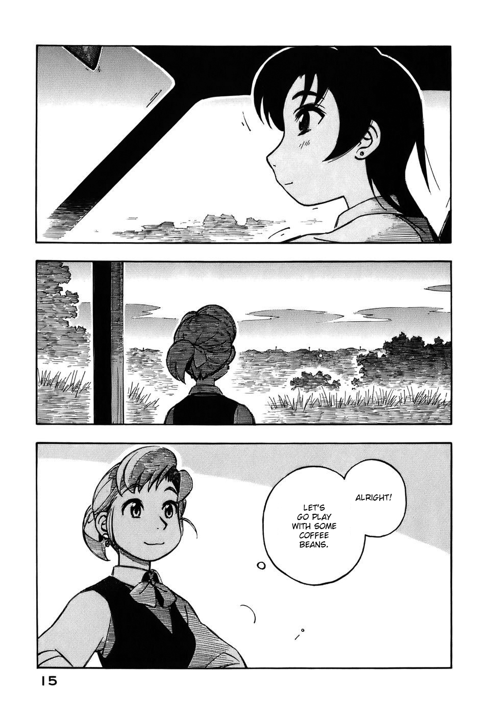 Yokohama Kaidashi Kikou chapter 131 page 18