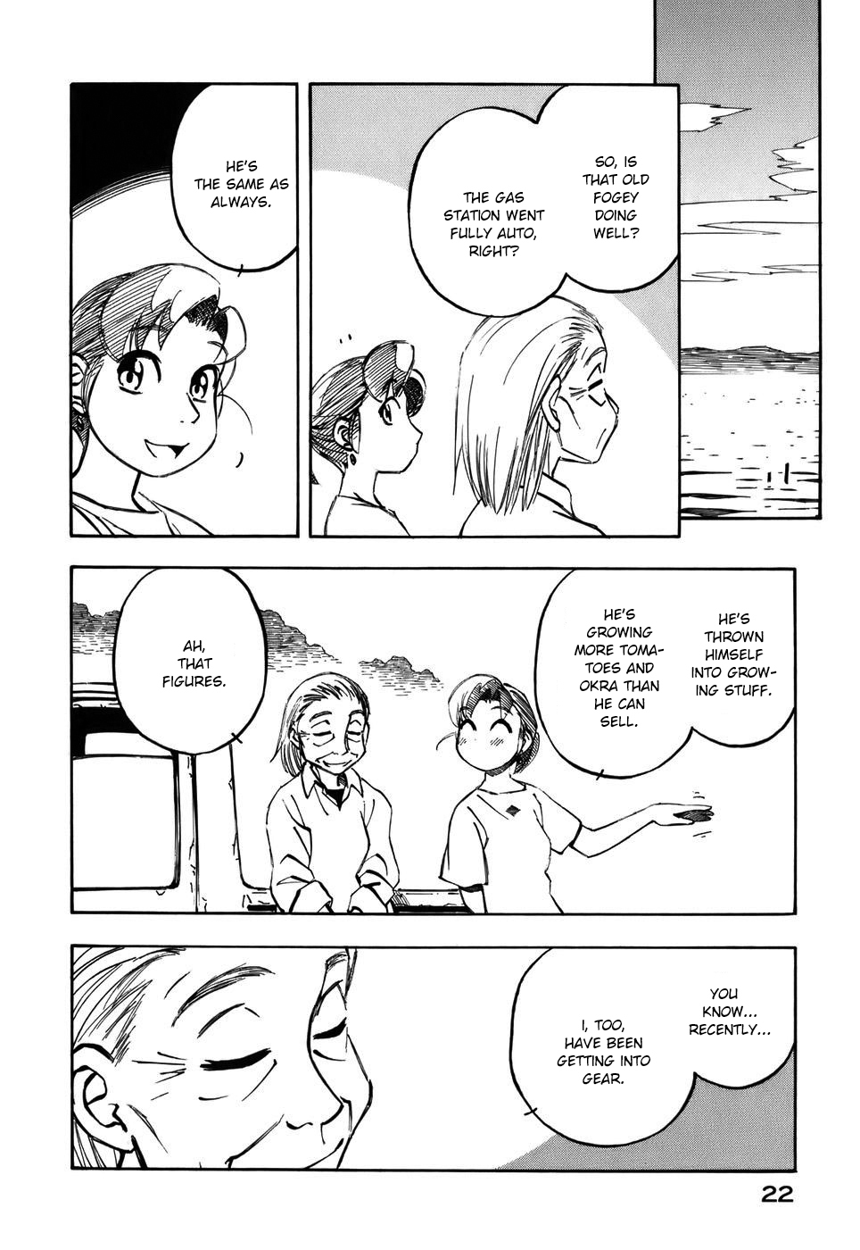 Yokohama Kaidashi Kikou chapter 132 page 6