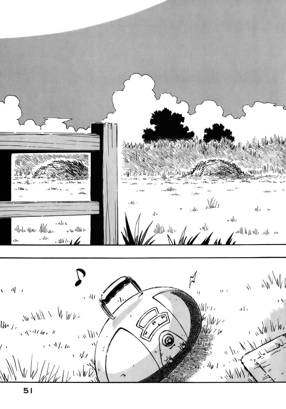 Yokohama Kaidashi Kikou chapter 134 page 10