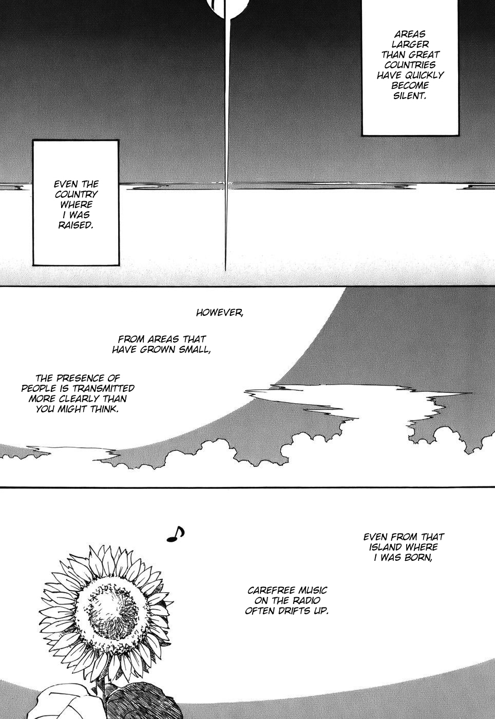 Yokohama Kaidashi Kikou chapter 134 page 8