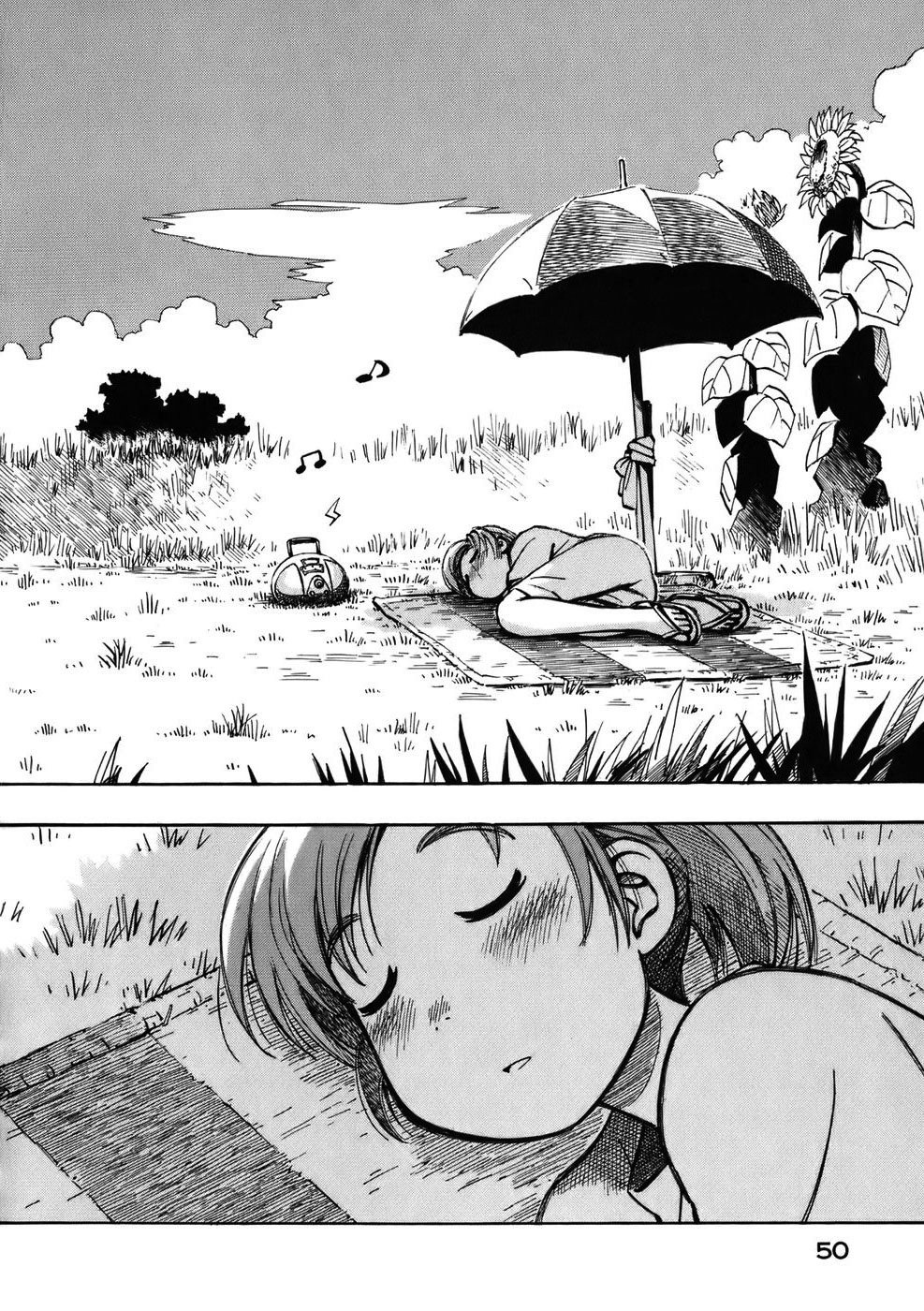 Yokohama Kaidashi Kikou chapter 134 page 9