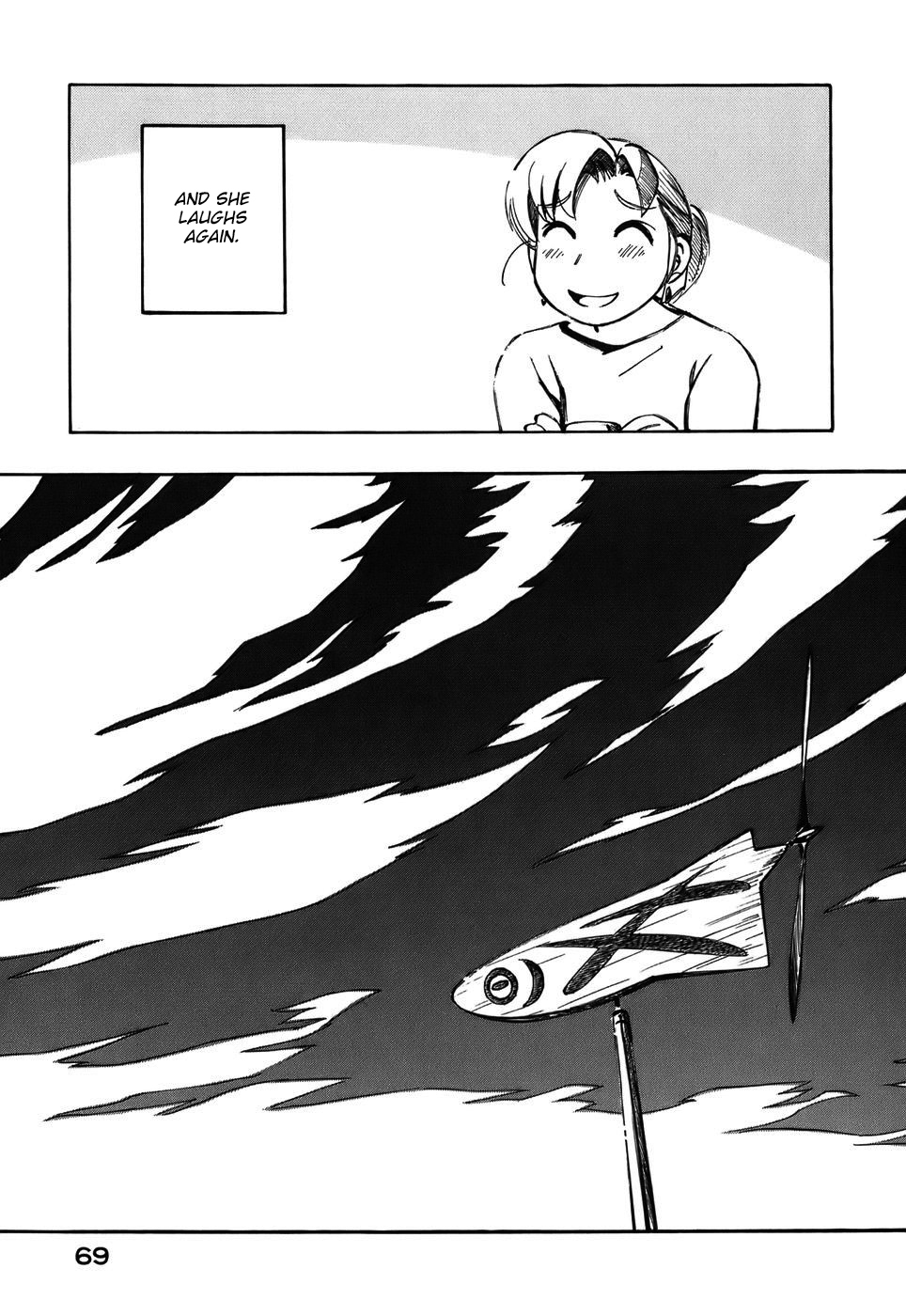 Yokohama Kaidashi Kikou chapter 135 page 13