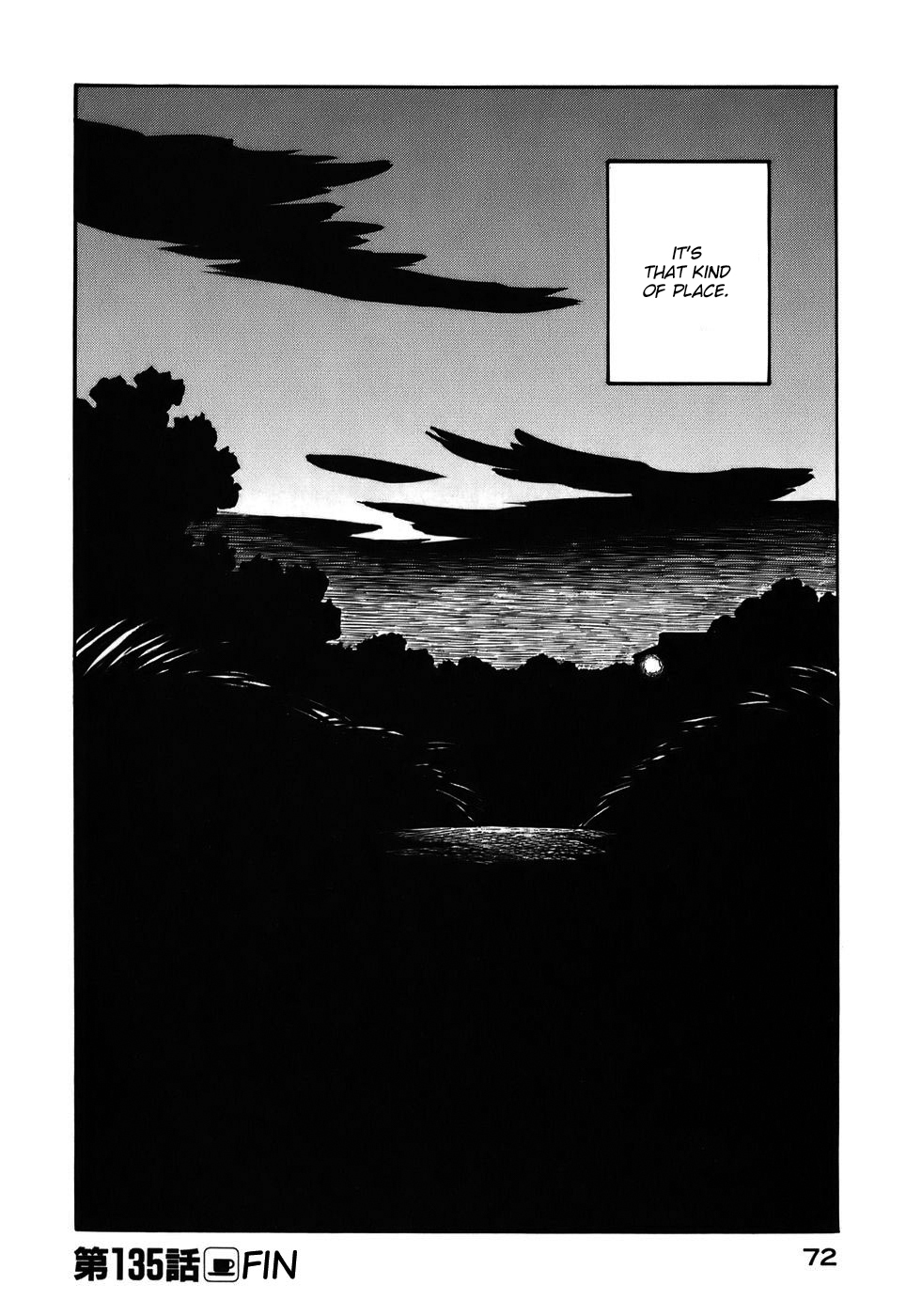 Yokohama Kaidashi Kikou chapter 135 page 16
