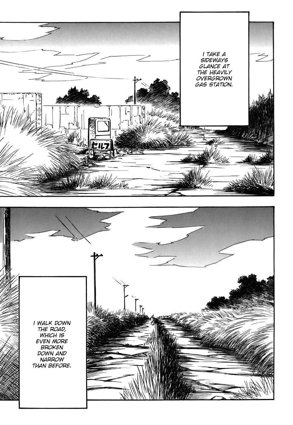 Yokohama Kaidashi Kikou chapter 135 page 3