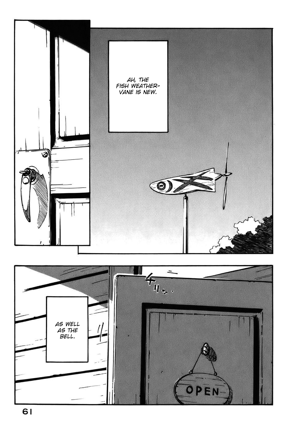Yokohama Kaidashi Kikou chapter 135 page 5