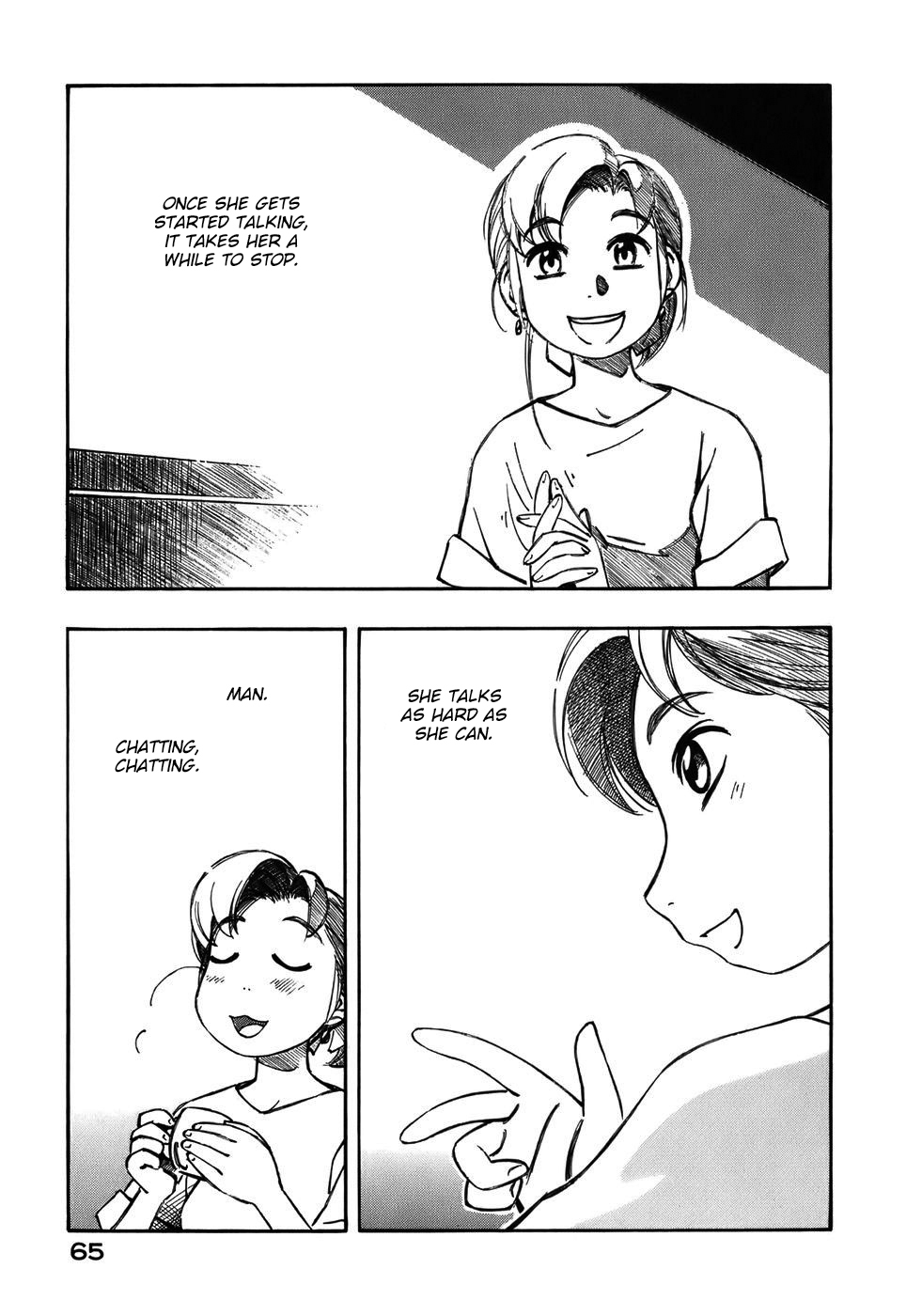 Yokohama Kaidashi Kikou chapter 135 page 9