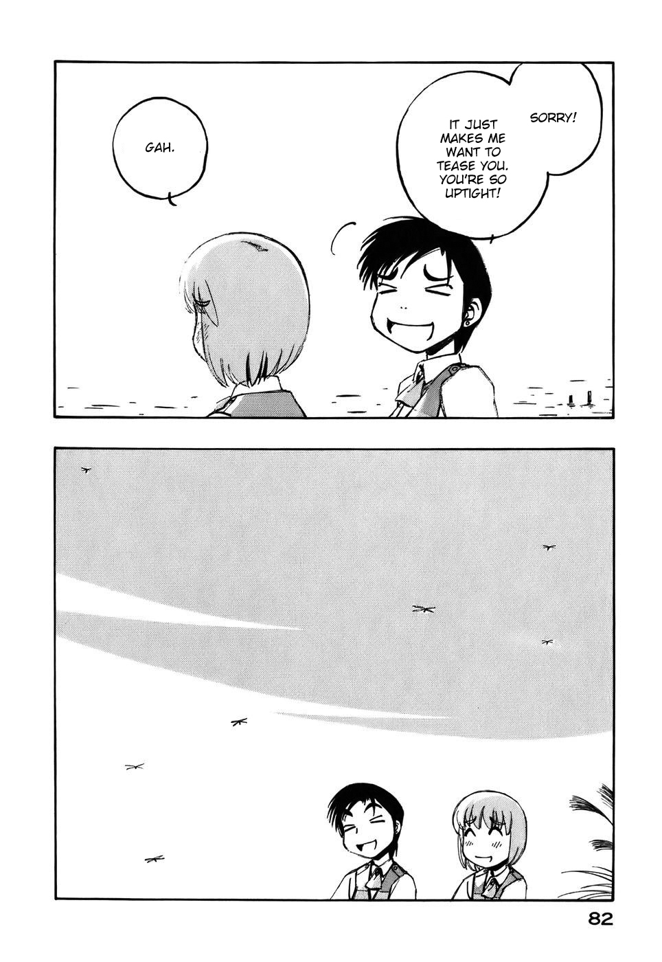 Yokohama Kaidashi Kikou chapter 136 page 10