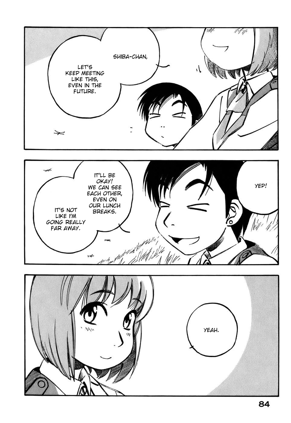 Yokohama Kaidashi Kikou chapter 136 page 12