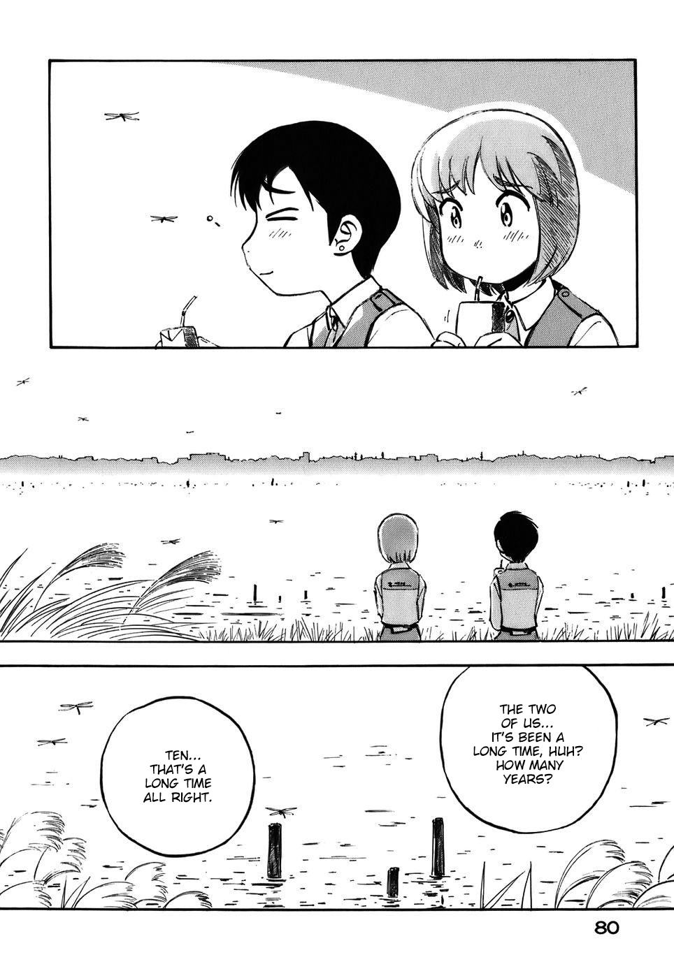 Yokohama Kaidashi Kikou chapter 136 page 8