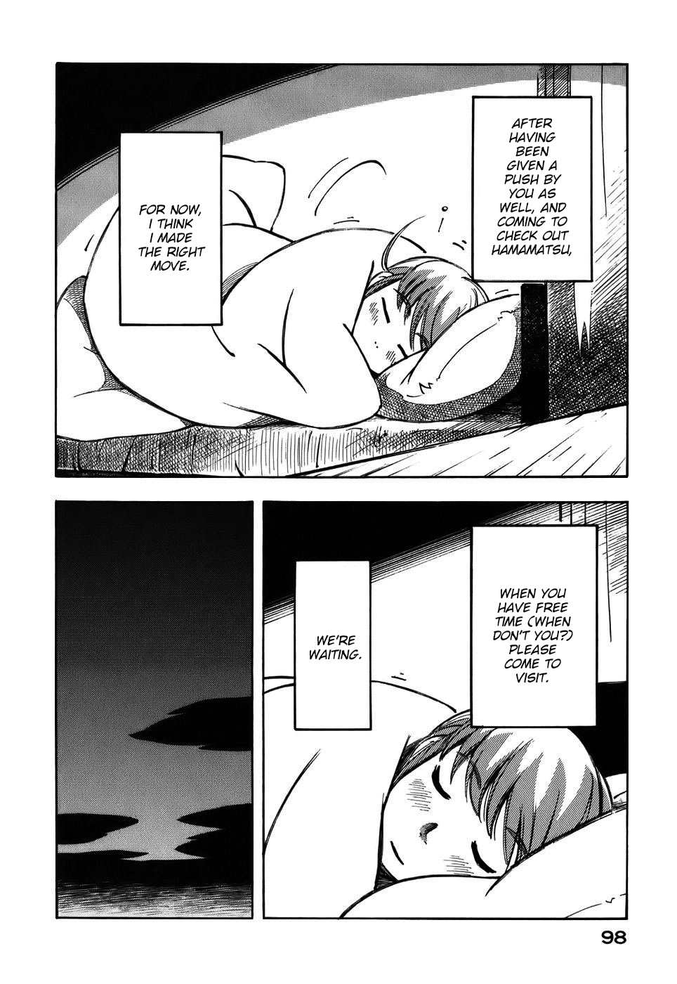 Yokohama Kaidashi Kikou chapter 137 page 10