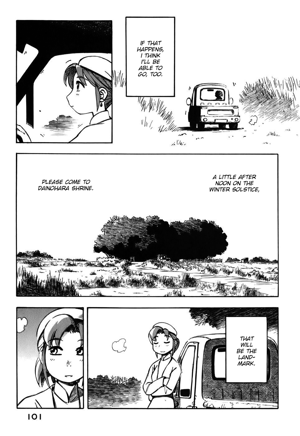 Yokohama Kaidashi Kikou chapter 137 page 13