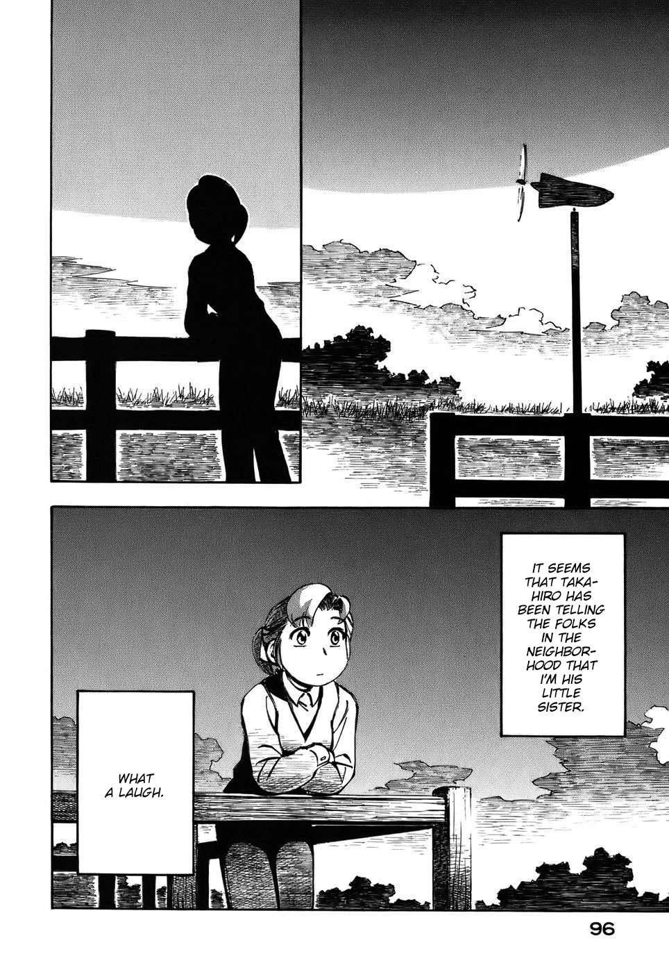 Yokohama Kaidashi Kikou chapter 137 page 8