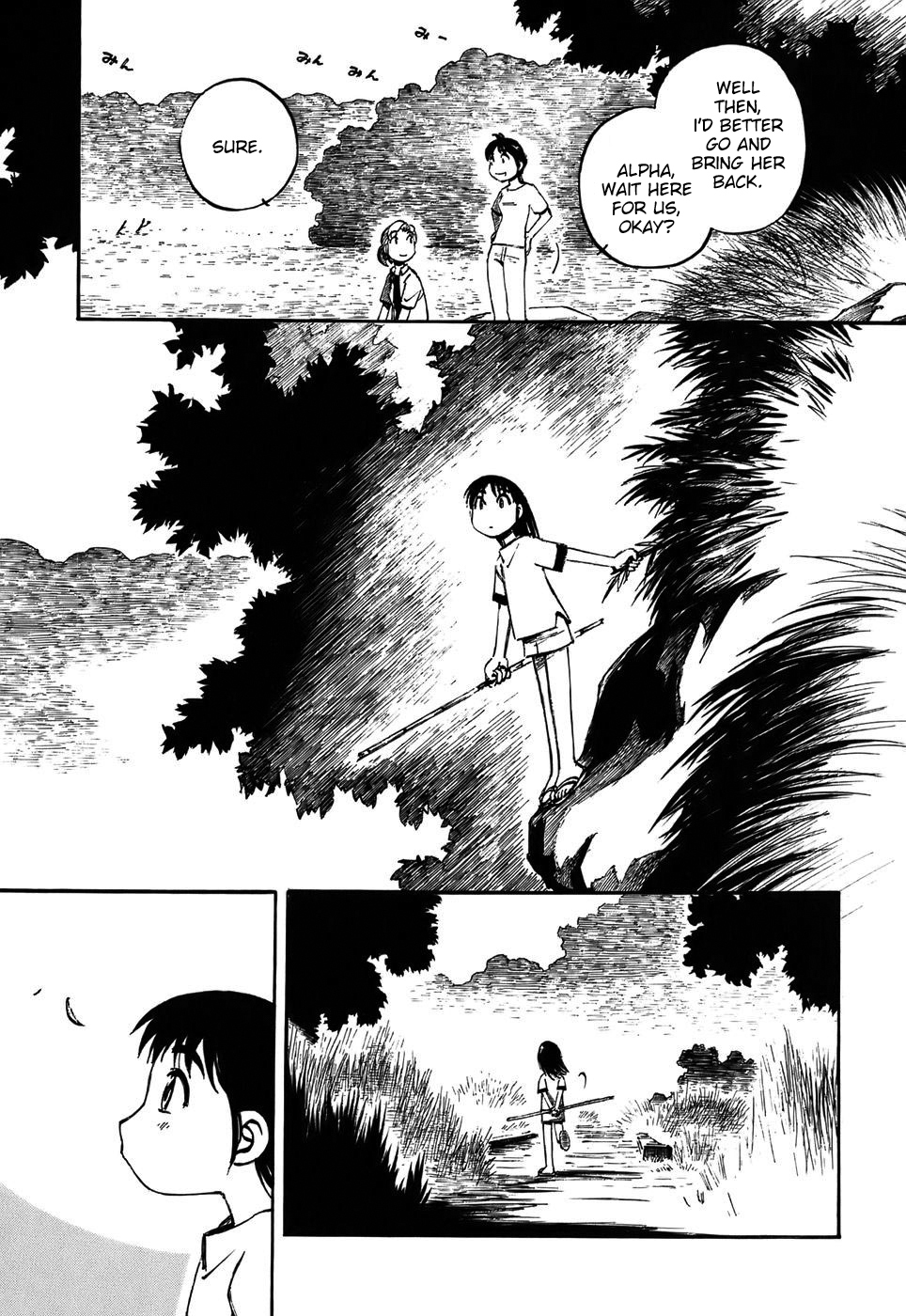 Yokohama Kaidashi Kikou chapter 138 page 11