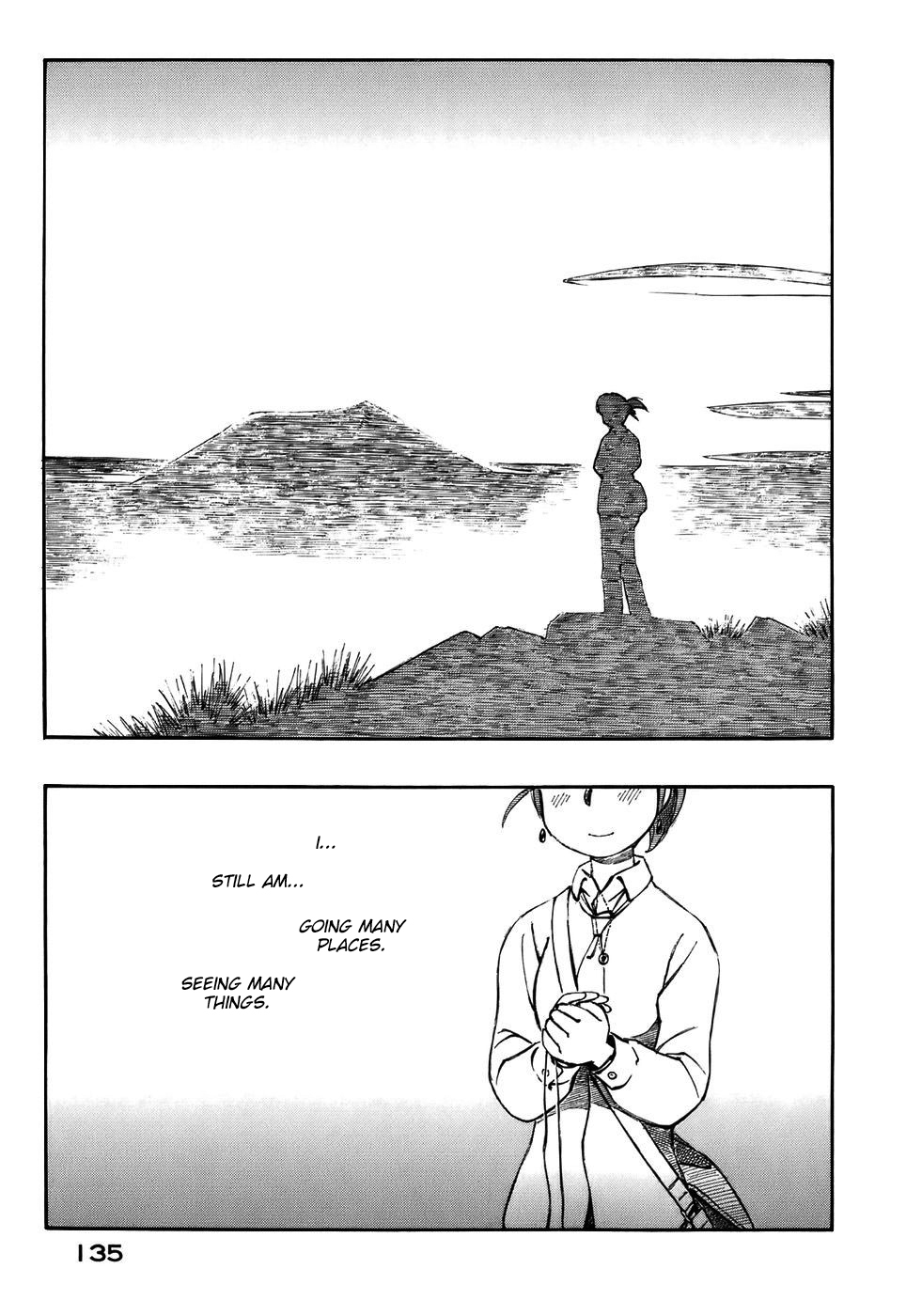 Yokohama Kaidashi Kikou chapter 139 page 15