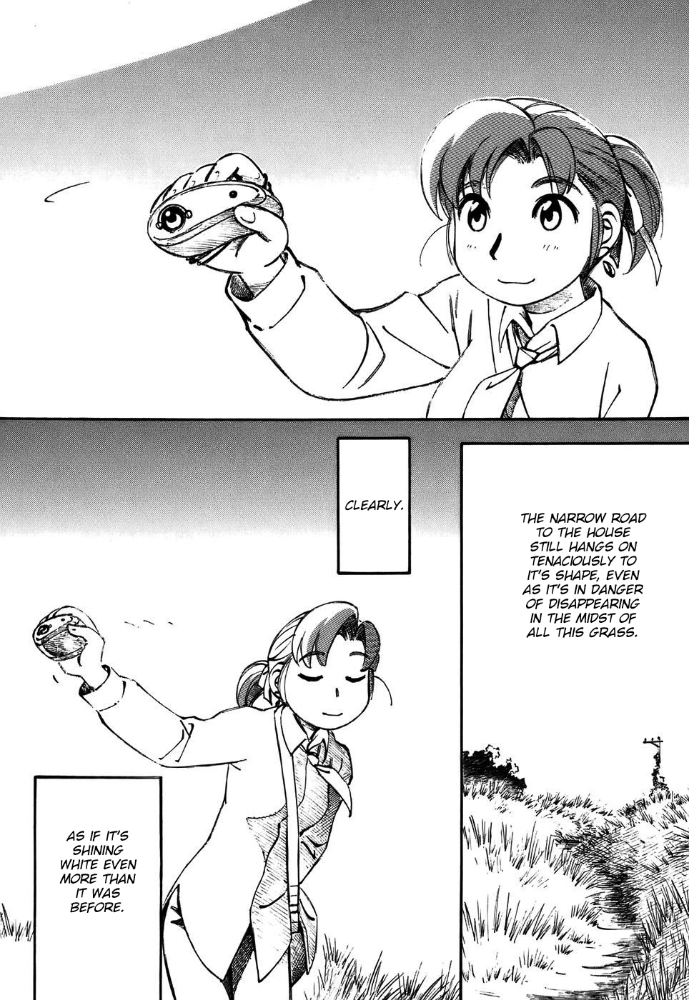 Yokohama Kaidashi Kikou chapter 139 page 4